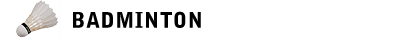 Double Trouble plays in a Badminton league