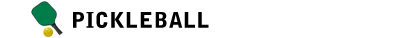 10:45 Pickleball plays in a Pickleball league